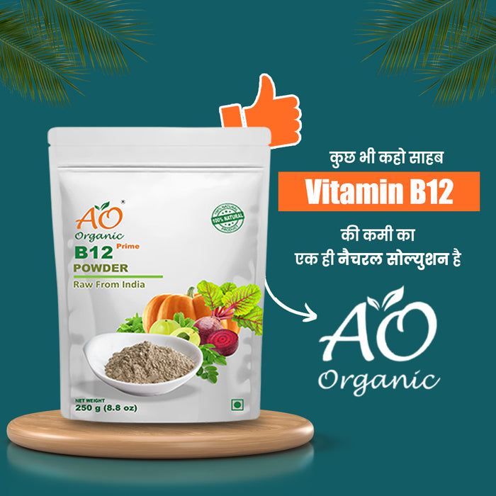 aayush organic b12 powder