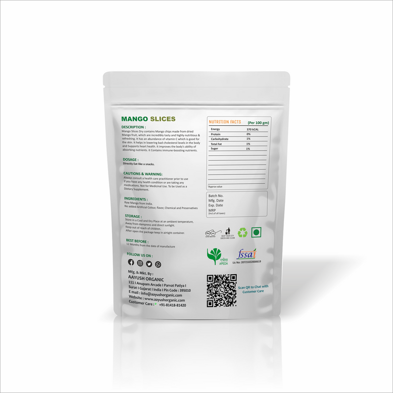 Mango Slices 250 Gram
