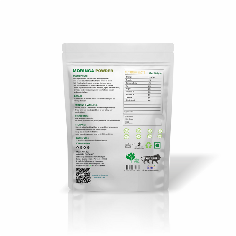 Moringa Powder 250 Gram