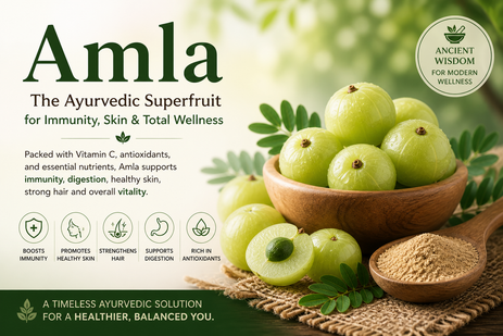 Amla: The "Great Mother" of Ayurvedic Rejuvenation and Vitality