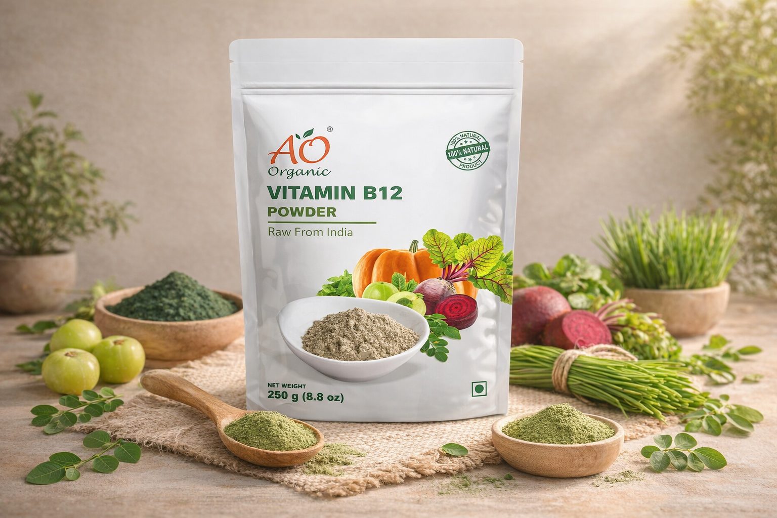 Natural Energy Boosters: Why Vitamin B12 Powder Works Best