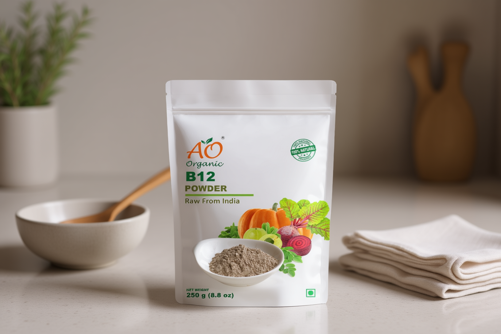 Top Herbal Powders Rich in Vitamin B12 for Natural Wellness