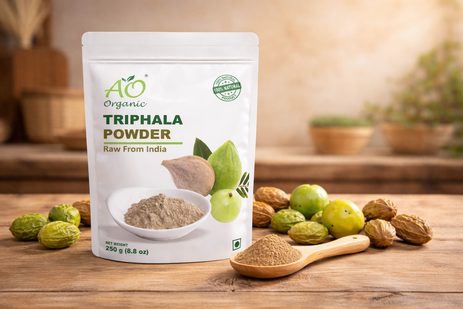 Why Triphala Powder is Called the King of Ayurvedic Herbs