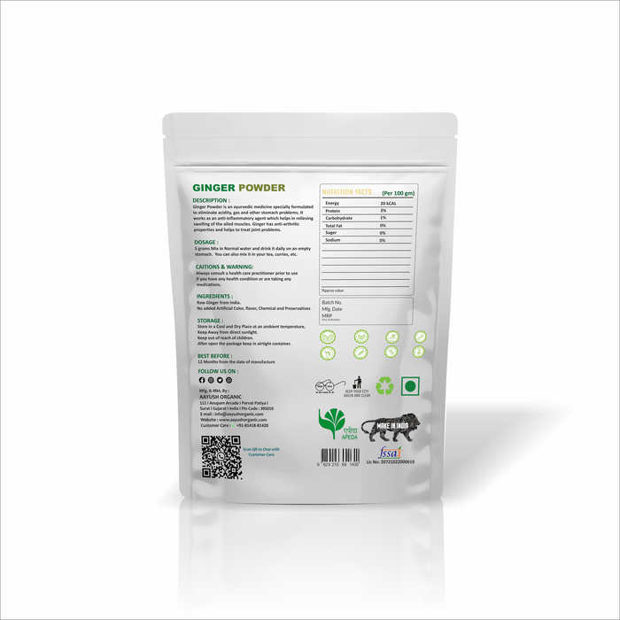 Ginger Powder 250 Gram